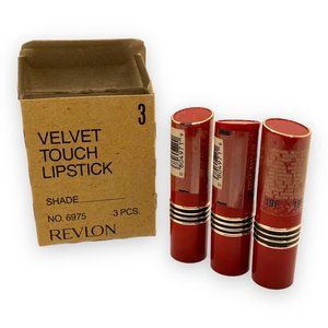 Revlon Velvet Touch Lipstick Box Of 3 - MIDNIGHT SHIMMER PINK #19